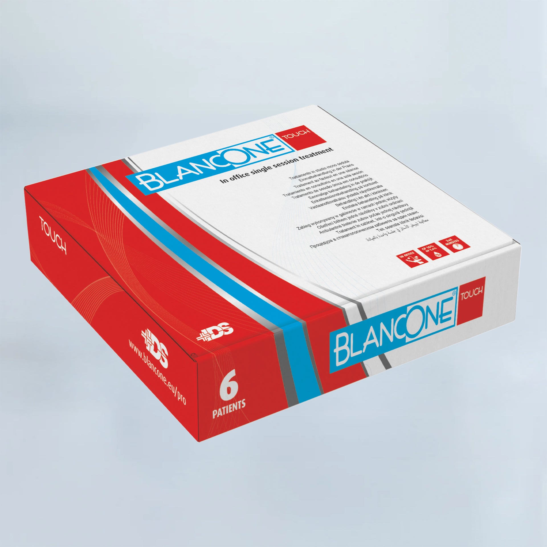 BlancOne® TOUCH PLUS Multi Kit 6 patients