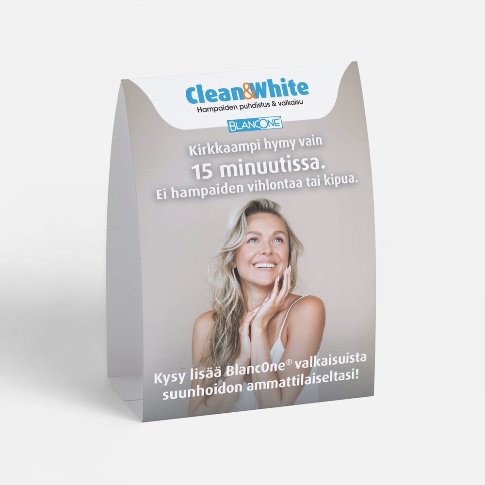 BlancOne Pöytäesite Valkaisut